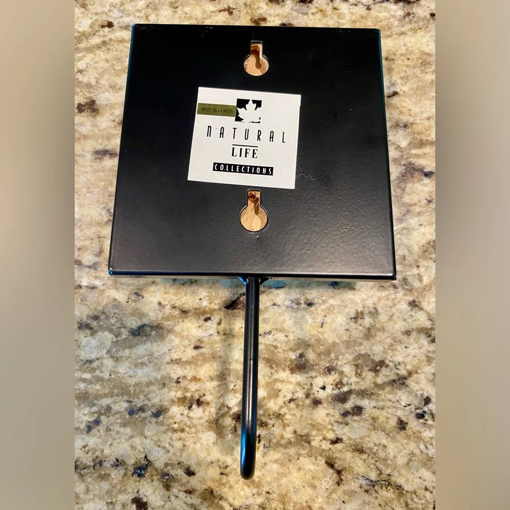 Beautiful Decorative Wood and Metal Children’s Clothing/Coat Hook